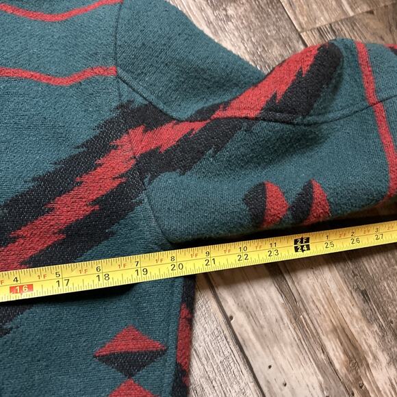 RALPH LAUREN COUTRY AZTEC DRY GOODS Wool Blend JACKET SZ M Women's USA RARE VTG - Picture 7 of 8